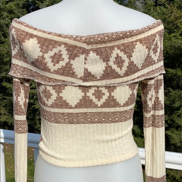 urban outfitters under for off the shoulder top S - Picture 4 of 11